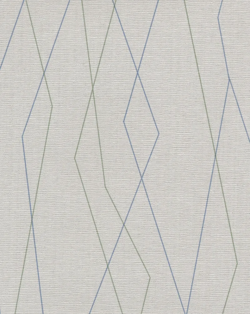 York TD1018 White/Off Whites Diamond Fracture Wallpaper> Florals