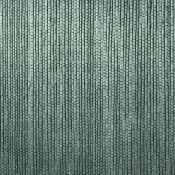 Brewster Thanos Teal Grasscloth Wallpaper> Damask, Trellis & Geometrics