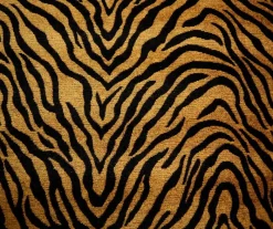 Stock/Regal Tiger Gold Regal Fabric> Solid, Texture & Faux