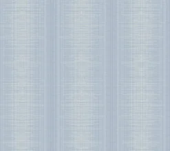 York TL1960 Blue Silk Weave Stripe Wallpaper> Damask, Trellis & Geometrics