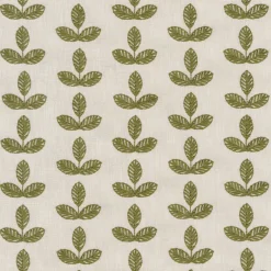Regal Trillium Dill Fabric Hot