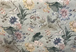 Stock/PKaufmann_inc/PK Tropical Pavilion Seafoam Floral Insect P/Kaufmann Fabric> Nautical & Tropical