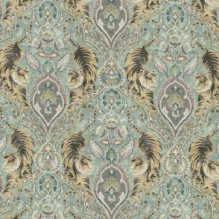 PKaufmann_inc/PKL Twin Tigers Reed P/K Lifestyles Fabric> Damask, Trellis & Geometrics