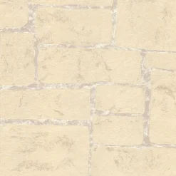 Brewster Uwharrie Cream Stone Wallpaper New