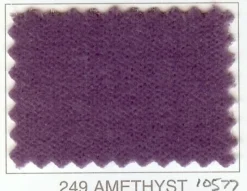JB Martin Velvet Upholstery Fabric Como 249 Amethyst> Solid, Texture & Faux