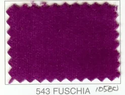 JB Martin Velvet Upholstery Fabric Como 543 Fuschia Online