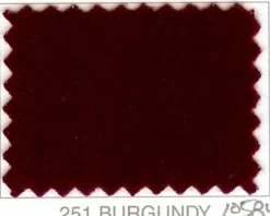 JB Martin Velvet Upholstery Fabric Como 251 Burgundy> Trim