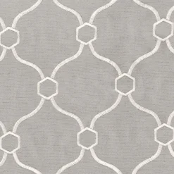 Regal Vera Pewter Fabric Hot