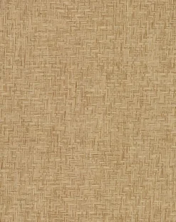 York VG4420 Browns Interlocking Weave Wallpaper Outlet