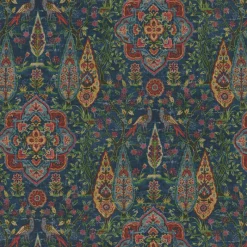 PKaufmann_inc/PKL Wanderer Celestial P/K Lifestyles Fabric> Damask, Trellis & Geometrics