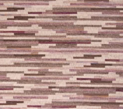 SMC/TFA Wanderlust Plum Swavelle Mill Creek Fabric> Stripes & Chevrons