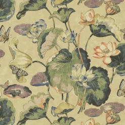 PKaufmann_inc/PKL Water Garden Flax P/K Lifestyles Fabric Clearance