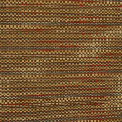 Stock/PKaufmann_inc/PKL Waverly Tabby Twilight Chenille Brown Red Blue Fabric New