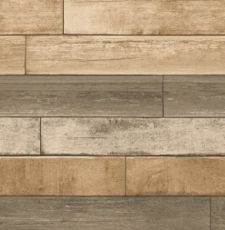 Brewster/ASP Weathered Plank Wheat Wood Texture Wallpaper Discount
