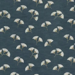 PKaufmann_inc/PKL Whispering Leaf Emb 410540 Denim PK Lifestyles Fabric