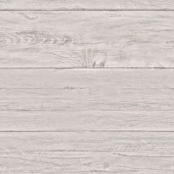 Brewster/ASP White Washed Boards Grey Shiplap Wallpaper> Damask, Trellis & Geometrics