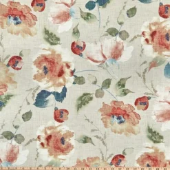 SMC Whitehaven Antique Rose Swavelle Mill Creek Fabric> Florals
