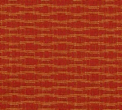 Vision Wicker 44 Pumpkin Fabric> Stripes & Chevrons