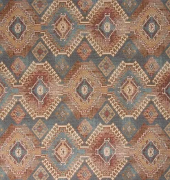 SMC Wild Frontier Teal Swavelle Mill Creek Fabric Best