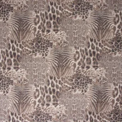 SMC Wild Jungle Stone Swavelle Mill Creek Fabric Clearance
