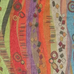 Regal Wild Mango Fabric> Damask, Trellis & Geometrics