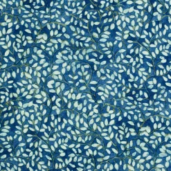 PKaufmann_inc/PK Willow Leaf Indigo P/Kaufmann Fabric New
