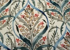 Stock/Hamilton Windsong Harbor Hamilton Fabric> Florals