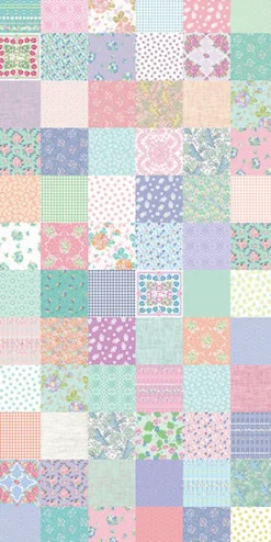 Brewster Wonderful Patchwork Wall Mural> Kids