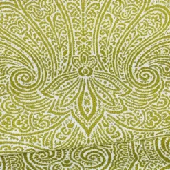 Culp Wonderstruck Chartreuse Fabric> Paisley