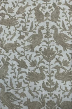 SMC Woodland Whimsy Ivory Swavelle Mill Creek Fabric> Specialty
