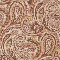 Regal Wylie Brick Fabric> Paisley