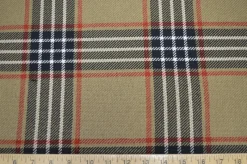 Stock/Covington Yarmouth 936 Black Tan Covington Fabric Hot