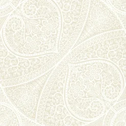 Brewster Yasamin Champagne Mehndi Medallion Wallpaper Discount