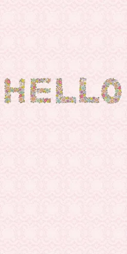 Brewster You Had Me At Hello Wall Mural Discount