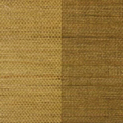 Brewster Yue Ying Light Brown Grasscloth Wallpaper> Damask, Trellis & Geometrics