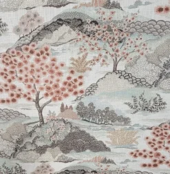 Stock/SMC Yuhua Rosemist Swavelle Mill Creek Fabric Best