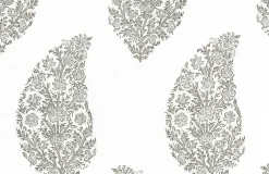 Laura Kiran Zahara Print Twig Fabric> Paisley