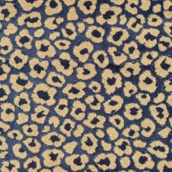 Regal Zavir Prussian Fabric> Solid, Texture & Faux