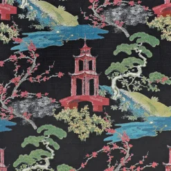 Stock/Regal Zen Black Regal Fabric Hot