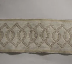 Stock/Classical Elements ZN205390 Geometric Classical Elements 2.75 inch Tape Trim> Toile