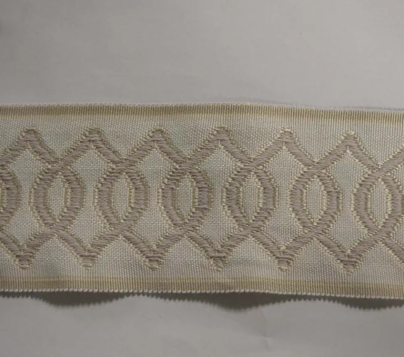 Stock/Classical Elements ZN205390 Geometric Classical Elements 2.75 inch Tape Trim> Toile